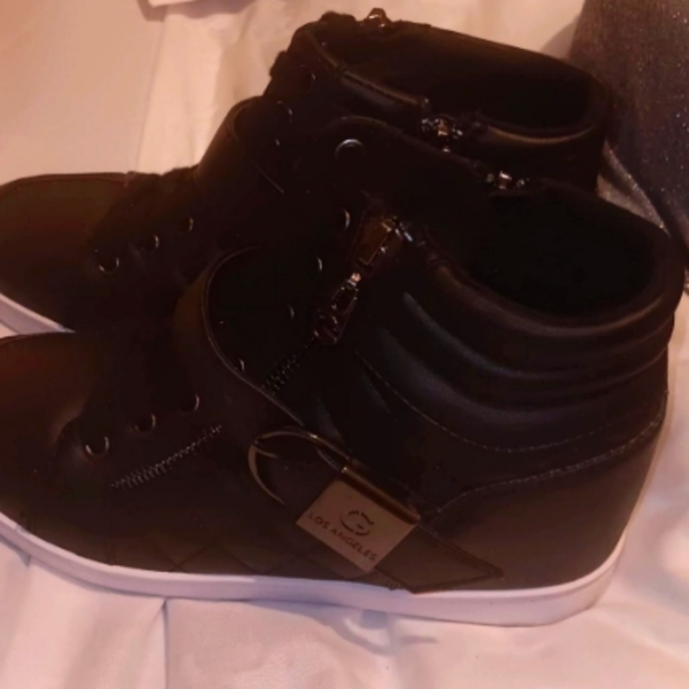 Black Ankle Boots by